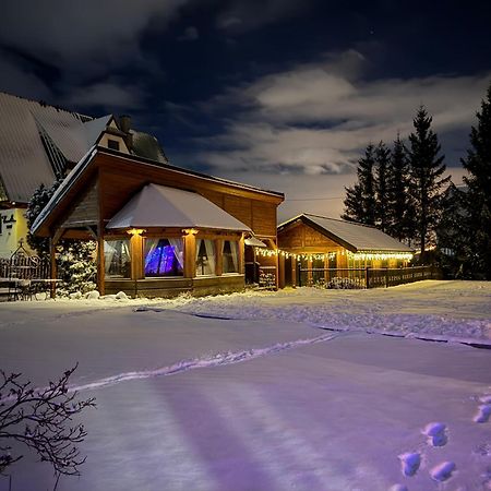 Eco Willa Grand Karpatia Ski&Wellness Мужасихле Экстерьер фото