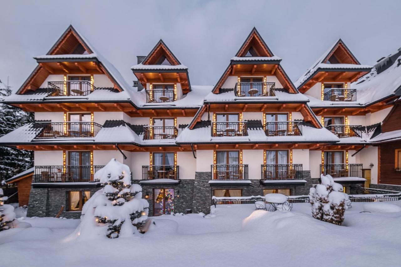 Eco Willa Grand Karpatia Ski&Wellness Мужасихле Экстерьер фото