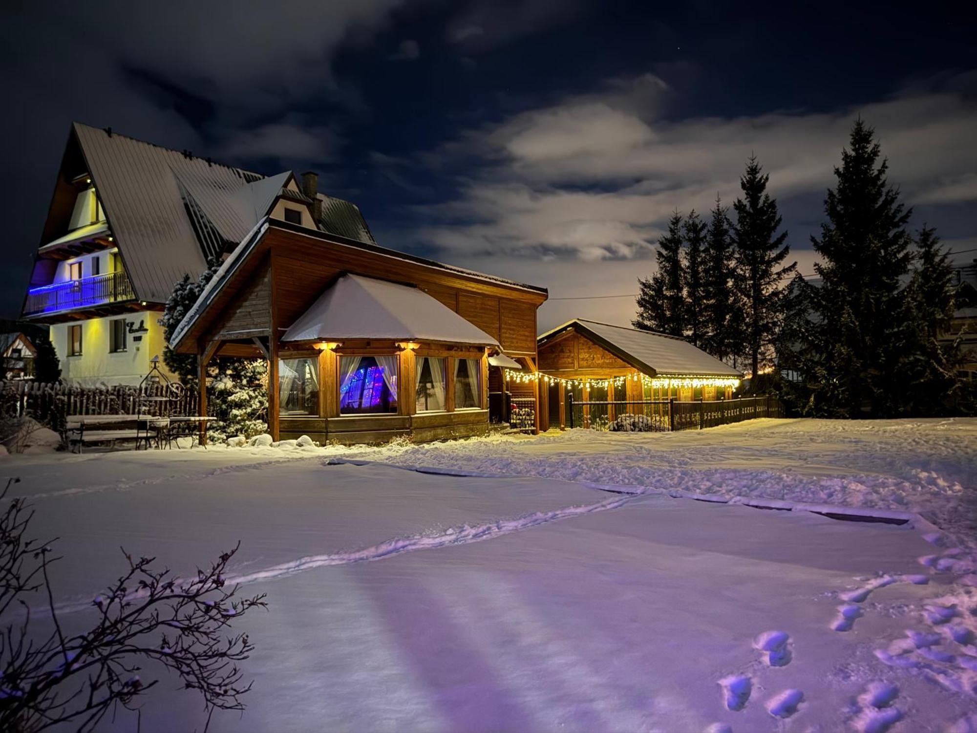 Eco Willa Grand Karpatia Ski&Wellness Мужасихле Экстерьер фото